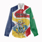 Personalized Seychelles Women Casual Shirt Finis Coronat Opus