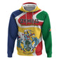 Personalized Seychelles Zip Hoodie Finis Coronat Opus