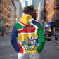 Personalized Seychelles Zip Hoodie Finis Coronat Opus