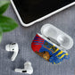 DR Congo Independence Day AirPods Case Congo-Kinshasa Leopard