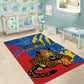 DR Congo Independence Day Area Rug Congo-Kinshasa Leopard