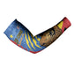 Personalized DR Congo Independence Day Arm Sleeves Congo-Kinshasa Leopard
