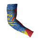 Personalized DR Congo Independence Day Arm Sleeves Congo-Kinshasa Leopard