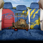 DR Congo Independence Day Back Car Seat Cover Congo-Kinshasa Leopard