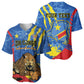 Personalized DR Congo Independence Day Baseball Jersey Congo-Kinshasa Leopard