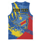 Personalized DR Congo Independence Day Basketball Jersey Congo-Kinshasa Leopard