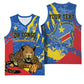 Personalized DR Congo Independence Day Basketball Jersey Congo-Kinshasa Leopard