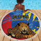 DR Congo Independence Day Beach Blanket Congo-Kinshasa Leopard