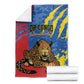 DR Congo Independence Day Blanket Congo-Kinshasa Leopard