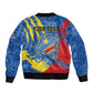 Personalized DR Congo Independence Day Bomber Jacket Congo-Kinshasa Leopard