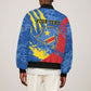 Personalized DR Congo Independence Day Bomber Jacket Congo-Kinshasa Leopard