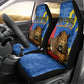 DR Congo Independence Day Car Seat Cover Congo-Kinshasa Leopard