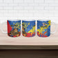 Personalized DR Congo Independence Day Ceramic Mug Congo-Kinshasa Leopard