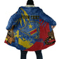 Personalized DR Congo Independence Day Cloak Congo-Kinshasa Leopard