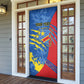 Personalized DR Congo Independence Day Door Cover Congo-Kinshasa Leopard