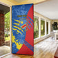 Personalized DR Congo Independence Day Door Cover Congo-Kinshasa Leopard