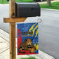 DR Congo Independence Day Garden Flag Congo-Kinshasa Leopard
