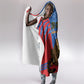 DR Congo Independence Day Hooded Blanket Congo-Kinshasa Leopard