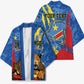 Personalized DR Congo Independence Day Kimono Congo-Kinshasa Leopard