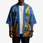 Personalized DR Congo Independence Day Kimono Congo-Kinshasa Leopard
