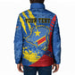 Personalized DR Congo Independence Day Padded Jacket Congo-Kinshasa Leopard