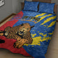 DR Congo Independence Day Quilt Bed Set Congo-Kinshasa Leopard