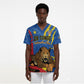 Personalized DR Congo Independence Day Scrub Top Congo-Kinshasa Leopard