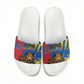 DR Congo Independence Day Slide Sandals Congo-Kinshasa Leopard