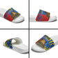 DR Congo Independence Day Slide Sandals Congo-Kinshasa Leopard