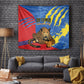 DR Congo Independence Day Tapestry Congo-Kinshasa Leopard