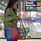 DR Congo Independence Day Travel Bag Congo-Kinshasa Leopard