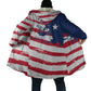 Liberia Flag Cloak Grunge Stylized