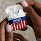 Liberia 1847 AirPods Case Happy Independence Day