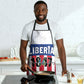Liberia 1847 Apron Happy Independence Day