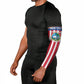 Personalized Liberia 1847 Arm Sleeves Happy Independence Day