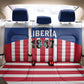 Liberia 1847 Back Car Seat Cover Happy Independence Day
