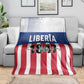 Liberia 1847 Blanket Happy Independence Day