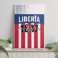 Liberia 1847 Canvas Wall Art Happy Independence Day