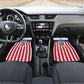 Personalized Liberia 1847 Car Mats Happy Independence Day