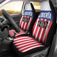 Liberia 1847 Car Seat Cover Happy Independence Day