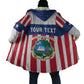 Personalized Liberia 1847 Cloak Happy Independence Day