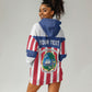 Personalized Liberia 1847 Hoodie Dress Happy Independence Day