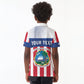 Personalized Liberia 1847 Kid Polo Shirt Happy Independence Day
