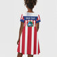 Personalized Liberia 1847 Kid Short Sleeve Dress Happy Independence Day
