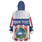 Personalized Liberia 1847 Kid Wearable Blanket Hoodie Happy Independence Day