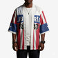 Personalized Liberia 1847 Kimono Happy Independence Day