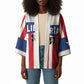 Personalized Liberia 1847 Kimono Happy Independence Day