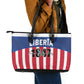 Liberia 1847 Leather Tote Bag Happy Independence Day