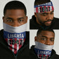 Liberia 1847 Neck Gaiter Happy Independence Day