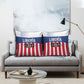 Liberia 1847 Pillow Cover Happy Independence Day